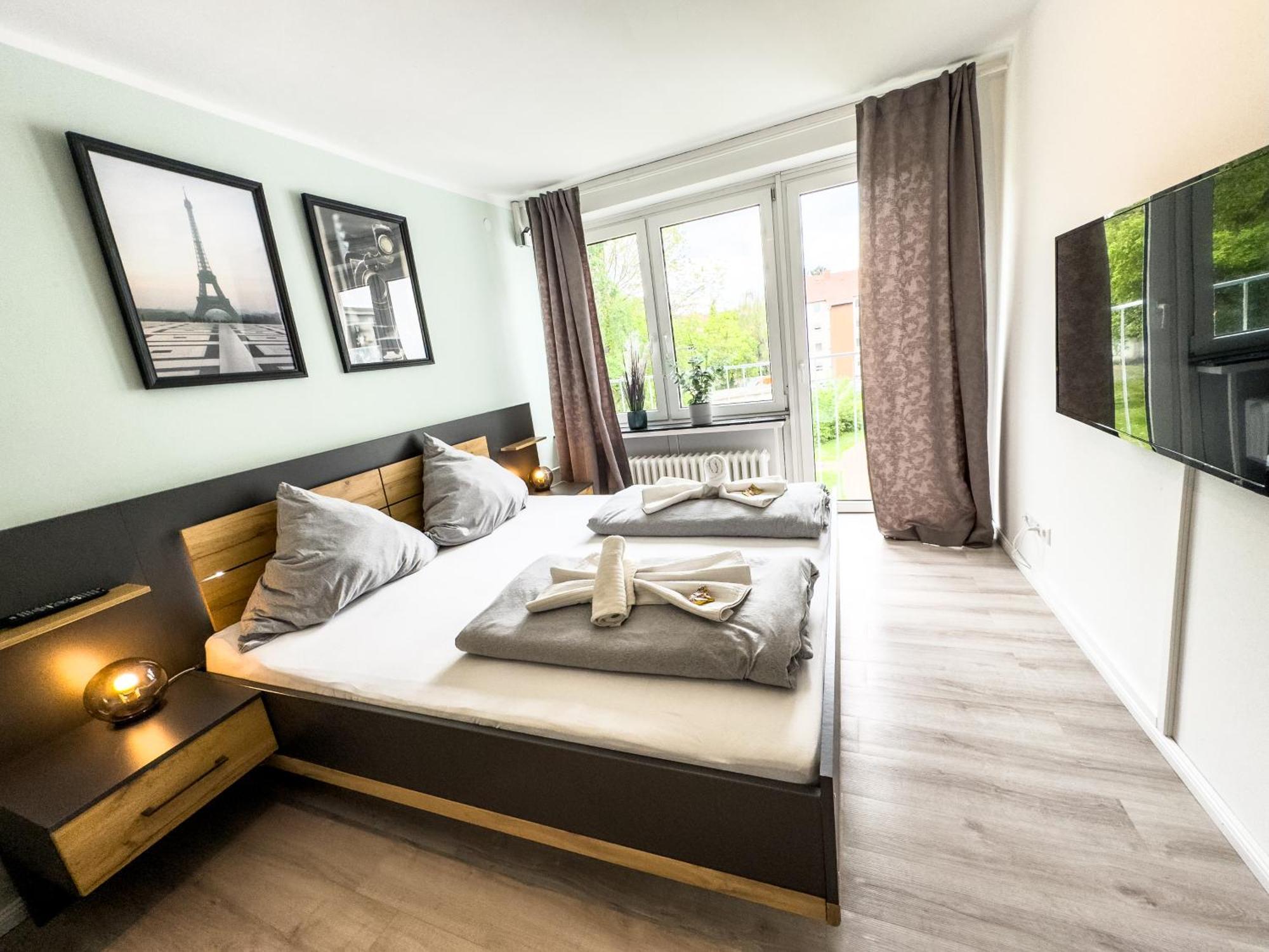 Apartment Fuer 3 Gaeste Mit Kostenlosen Parkplaetzen Und Lift Хановер Екстериор снимка